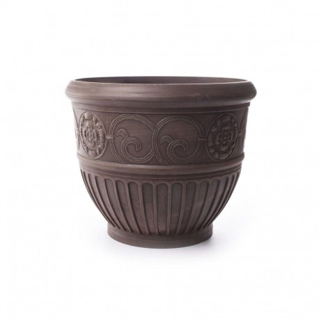 SPW OB81-C D40 šokolaadipruun lillepott