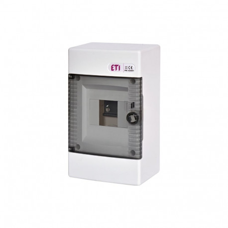 BOARD DISTRIB SURFACE ECT04PT IP40 4MOD