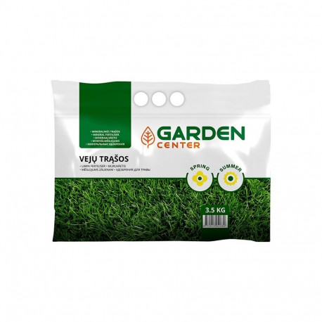 LAWN FERTILISER GARDEN CENTER 3.5 KG