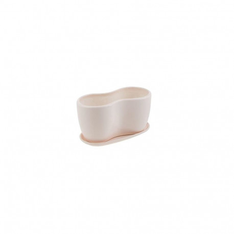 Keraamiline lillepott alusega D29.5