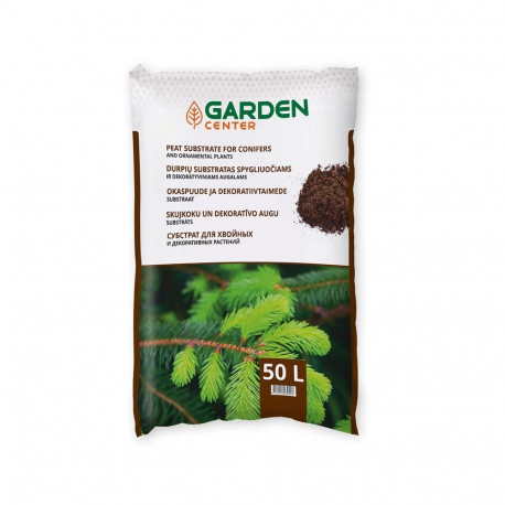 Substraat okaspuudele ja ilutaimedele 50L GC