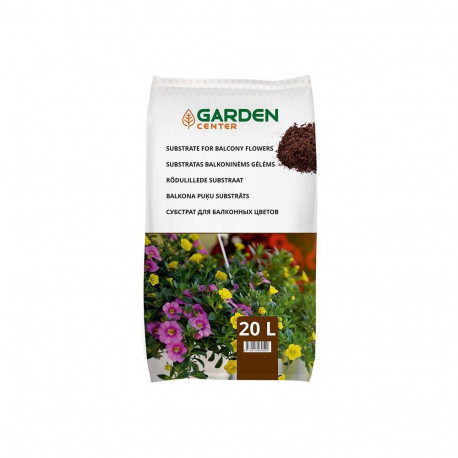 Substraat rõdulilledele 20L GC(144)