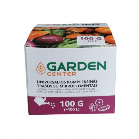 FERTILIZER UNIVERSAL SOLUBLE GC 100 G