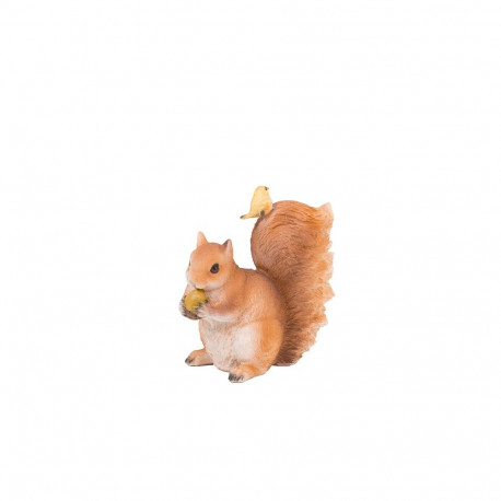DECORATION SQUIRREL 24X13X24CM