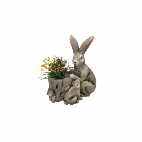 Poti dekoratsioonid jänesed 40x26x45cm