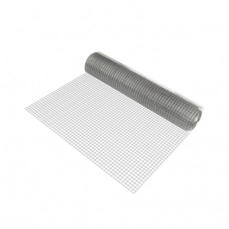 WELDED MESH GALVANIZED 0,8X16X1000 MM