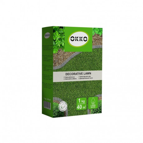 LAWN SEEDS DECORATIVE OKKO 1KG