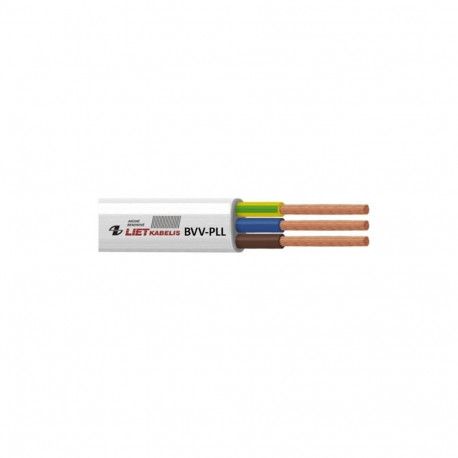BVV-PLL 2X1 valge kaabel (100)