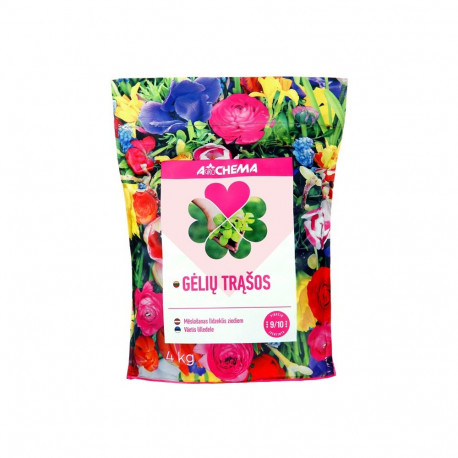 Lillede väetised 4 KG (240)