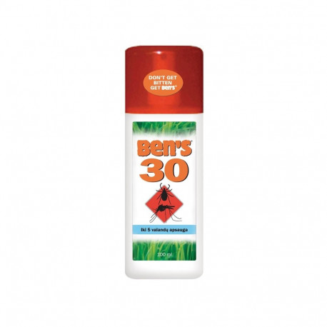 MOSQUITO REPELLENT BENS 30 100ML