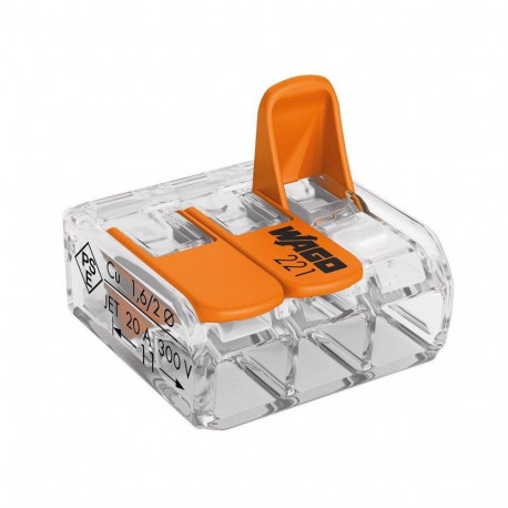 CABLE CONNECT 221-413/50 3X0.02-4 mm²(50