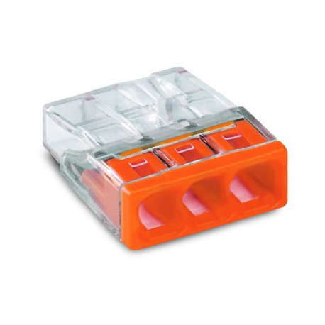 Kaabliühendus 2273-203/5 3X0.5-2.5 mm²(5