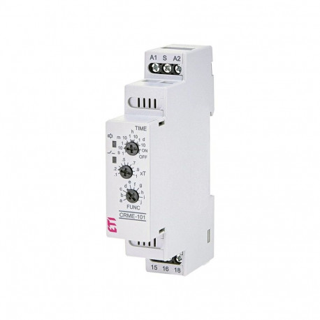 RELAY TIME MULTIFUNCTION CRME-101 1P 16A