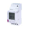 TIME SWITCH DIGITAL MOD CLOCK-R1 1P 16A