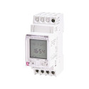 TIME SWITCH DIGITAL MOD CLOCK-R1 1P 16A