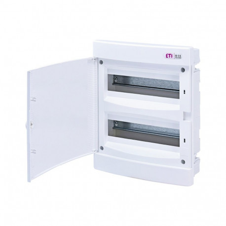 BOARD DISTRIB FLUSH ECM24PO IP40  24MOD