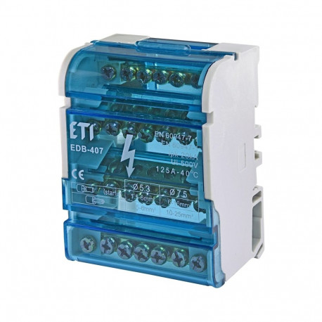 TERMINAL STRIP ETI EDB-407