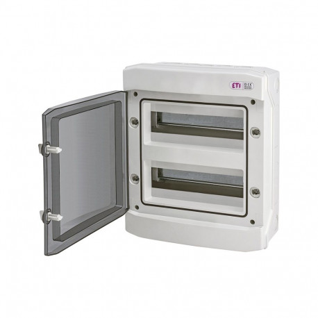 BOARD DISTRIB SURF ECH24PT IP65  24 MOD