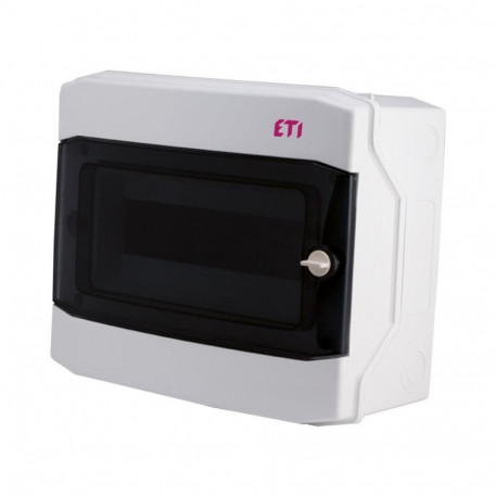 Pindpaigaldatav jaotuskilp ECH12PT IP65 12 MOD