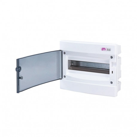 BOARD DISTRIB FLUSH ECM12PT IP40  12MOD