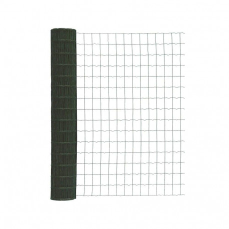 GREEN WELDED MESH 2,1X100X100X1000MM