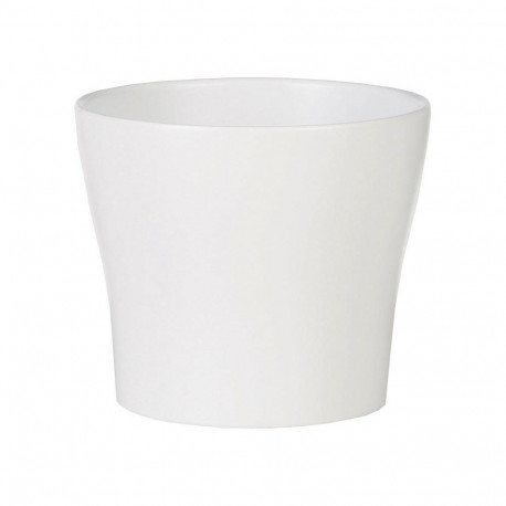 Lillepott PANNA 16X17 valge