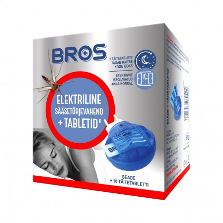 Elektriline sääsetõrje aurusti ja täitepadjad EE