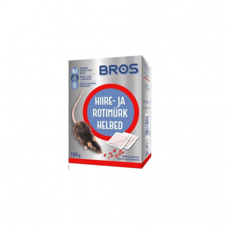 BROS hiirte ja rottide graanulid 100 g 1629 EE