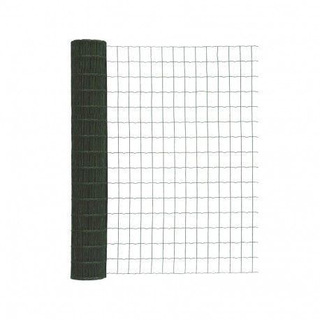 GREEN WELDED MESH 2.1X100X100X1200MM