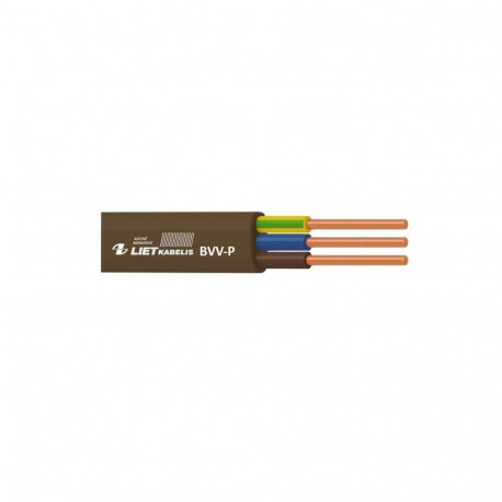 BVV-P 3X1.5 pruun kaabel (100)