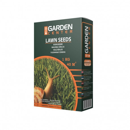 LAWN SEEDS SLOWLY GROWING GC 1KG