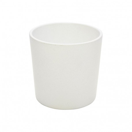 CERAMIC POT CHARMS STRUCT D17 WHITE MATT