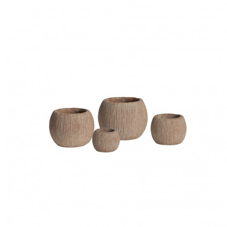 CEMENT POT BTP05B D16 H12.8CM