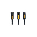 3PCS CLEANABLE MAGNETIC NUT DRIVER