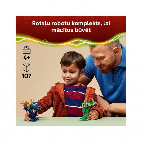 CONSTR LEGO NINJAGO DRAGON FIGHT 71853