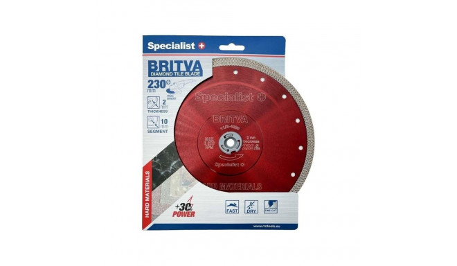 DEIM. DISK. BRITVA 230X2X22 MM