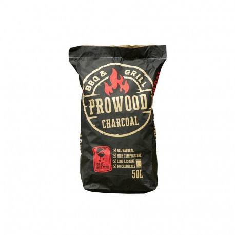 CHARCOAL PROWOOD 50L