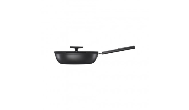 PAN SAUTE HARD FACE 24CM WITH LID