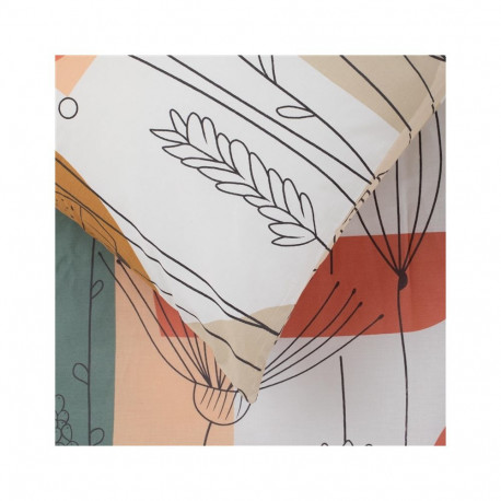 BED COV SET Geometrix COTTON 200x220CM