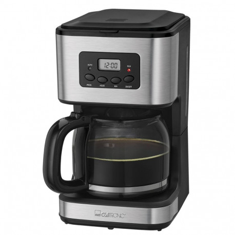 Coffee maker Clatronic, black