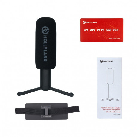 Hollyland Interview Adaptor for Wireless Microphones
