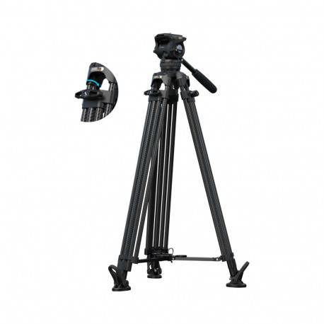 SmallRig 5580 FSD16 FreeSpeed Heavy-Duty Carbon Fiber Tripod