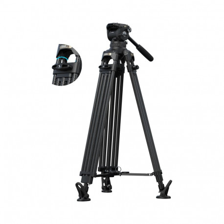 SmallRig 5578 FSD18 FreeSpeed Heavy-Duty Carbon Fiber Tripod