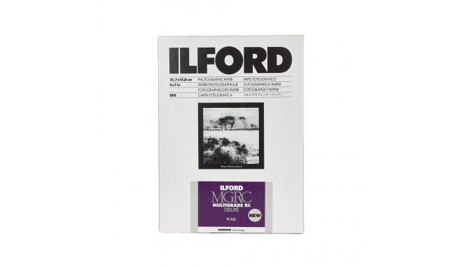 Ilford Multigrade RC Deluxe Pearl 17.8x24cm 100
