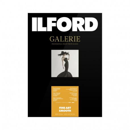 Ilford paber Galerie Fine Art Smooth 200g A2 25 lehte
