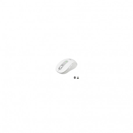 LOGITECH M650 Signature Bluetooth Mouse - OFF-WHITE