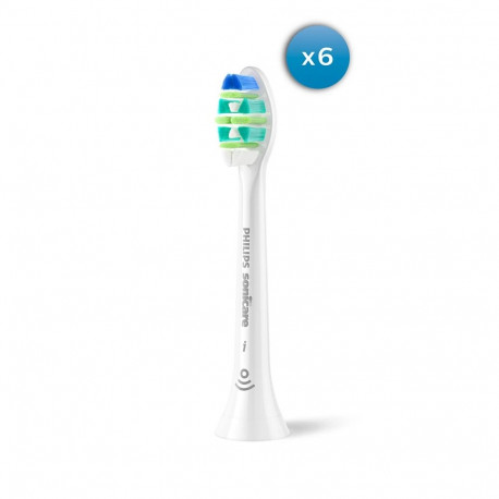 Sonicare I InterCare zobu birstes uzgalis (6 gab) balts