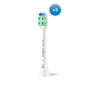 Sonicare I InterCare zobu birstes uzgalis (6 gab) balts