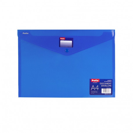 Kileümbrik trukiga PATIO A4, helesinine (2 tk)