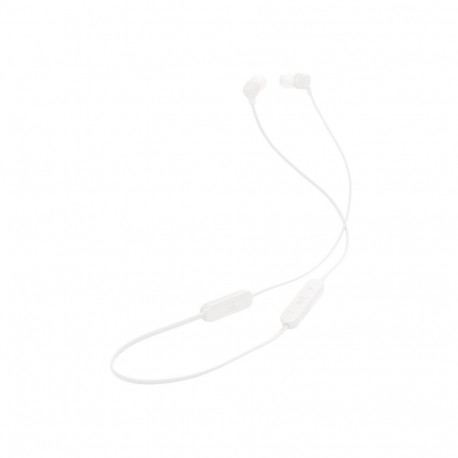 Juhtmevabad kõrvaklapid JBL T135, valge